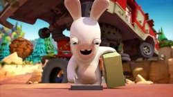 انیمیشن خرگوش های بازیگوش قسمت 170 - rabbids invasion